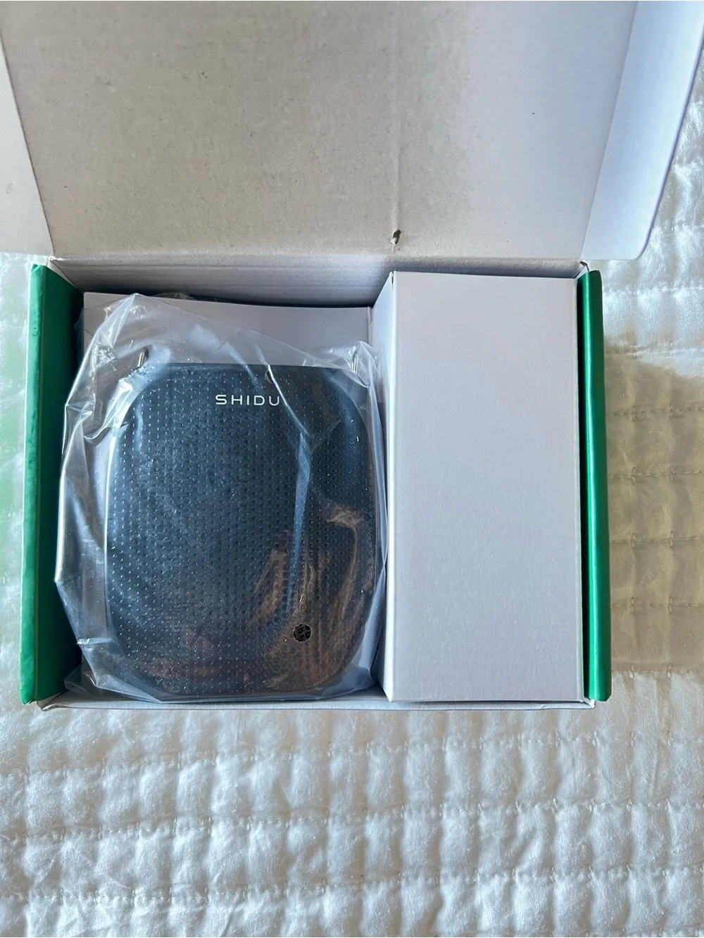 SHIDU Portable Voice Amplifier with Headset – Black